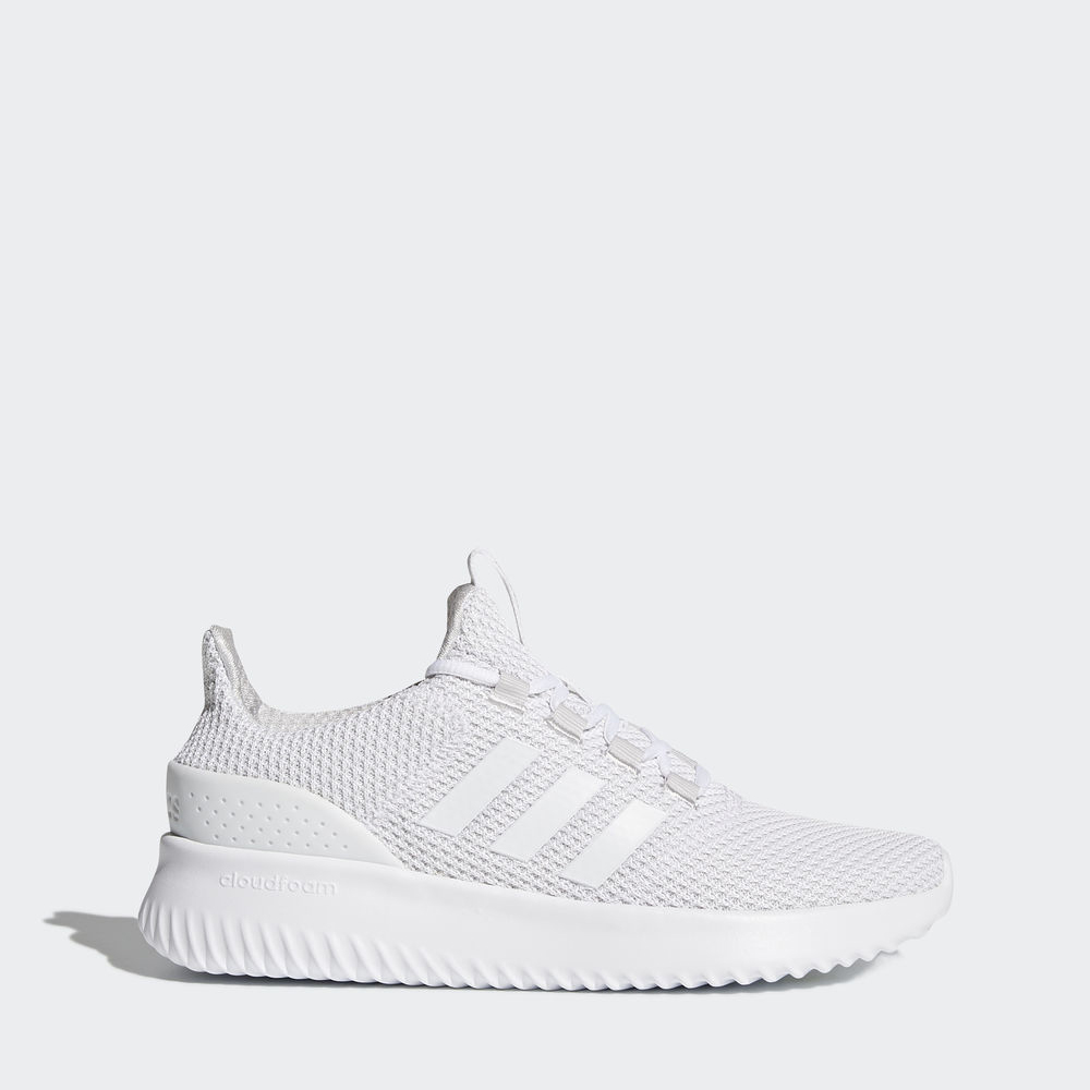 Adidas Cloudfoam Ultimate - αθλητικα παπουτσια γυναικεια - Γκρι/Ασπρα/Γκρι,Μέγεθος: EU 36 – 54 2/3 (